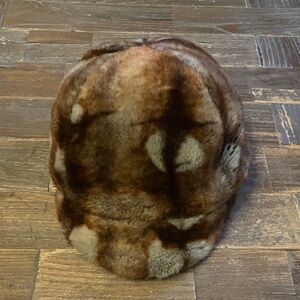 Albertus Swanepoel Faux Fur Cap🖤